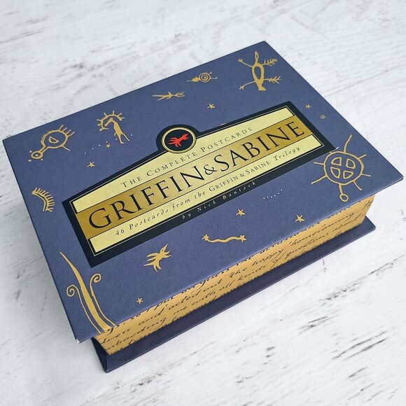 GRIFFIN & SABINE Trilogy ~ Complete Set 46 Postcards ~ NEW - Picture 9 of 9